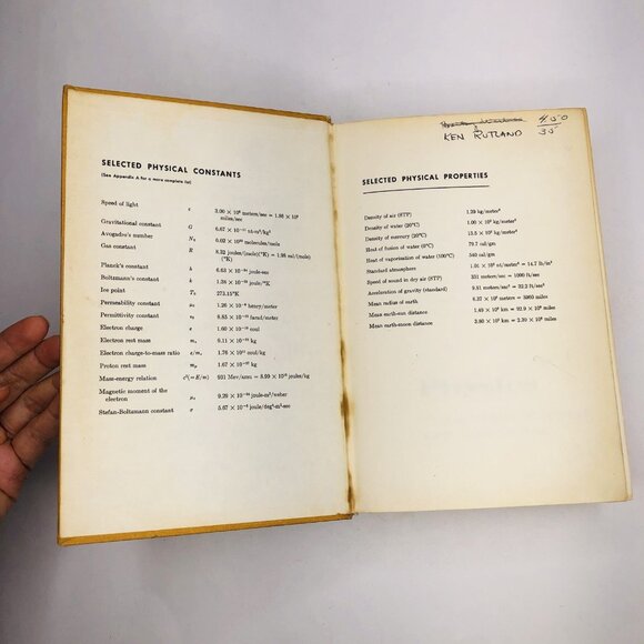 PHYSICS For Students Of Science and Engineering Part 1 By Pro Resnick & Halliday - Picture 6 of 8